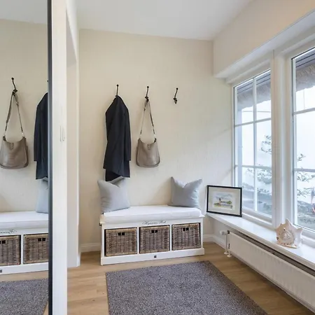 דירה Luettje Moehl - Kleines Paradies Am Wattenmeer In Sylt קייטום