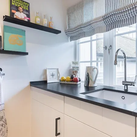 公寓 Luettje Moehl - Kleines Paradies Am Wattenmeer In Sylt